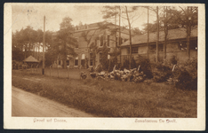 17711 Gezicht op het sanatorium Huis ter Drift te Doorn.